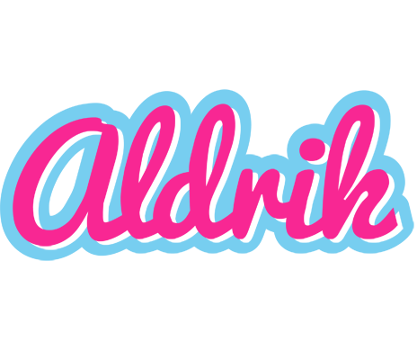 Aldrik popstar logo
