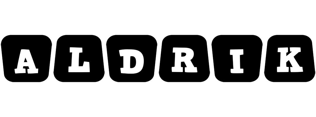 Aldrik racing logo