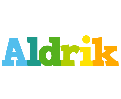 Aldrik rainbows logo