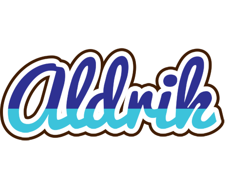 Aldrik raining logo