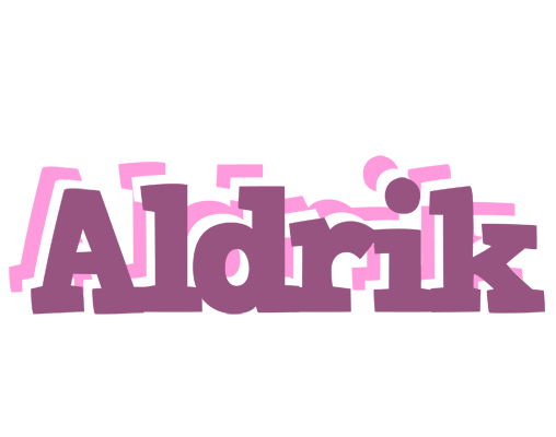 Aldrik relaxing logo