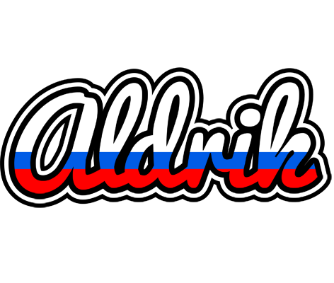 Aldrik russia logo