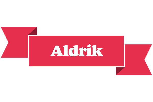 Aldrik sale logo