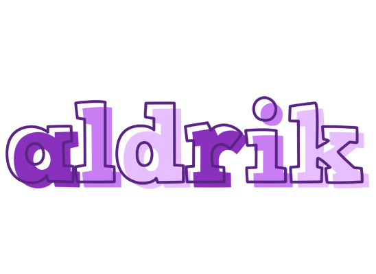 Aldrik sensual logo