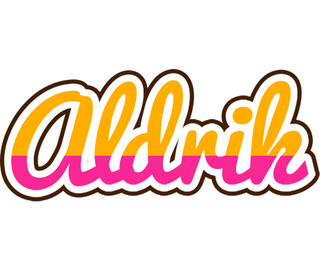Aldrik smoothie logo