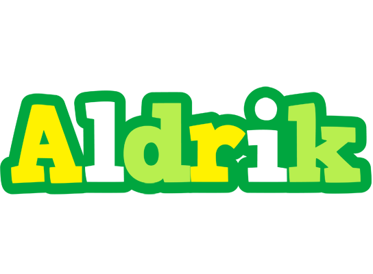 Aldrik soccer logo