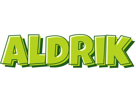 Aldrik summer logo
