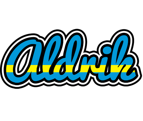 Aldrik sweden logo