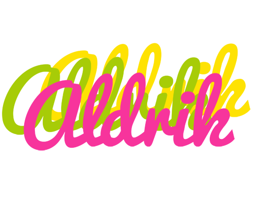 Aldrik sweets logo