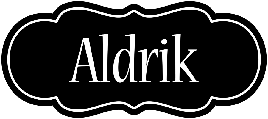 Aldrik welcome logo