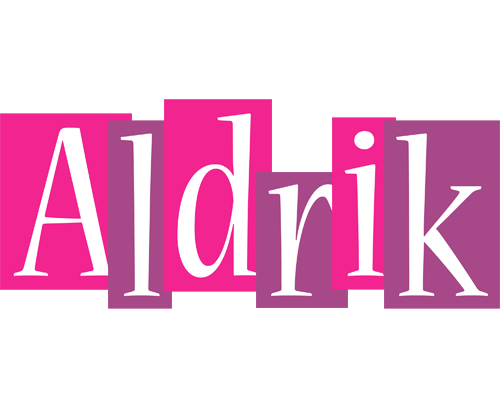 Aldrik whine logo