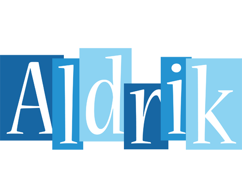 Aldrik winter logo