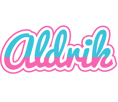 Aldrik woman logo