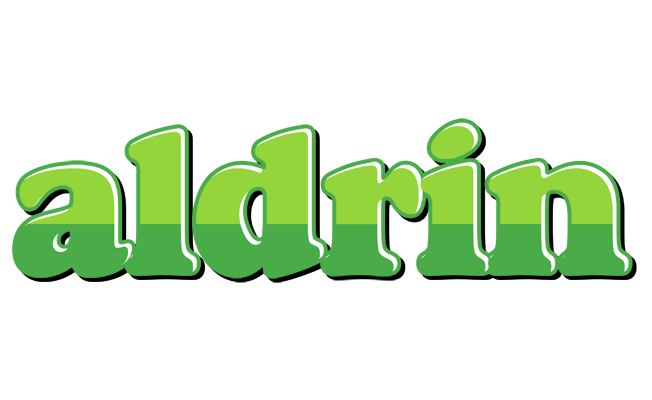 Aldrin apple logo