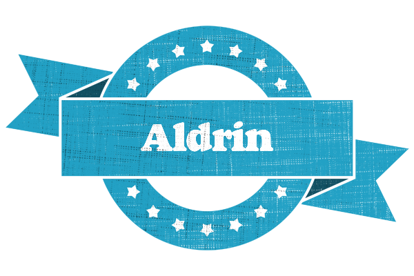 Aldrin balance logo