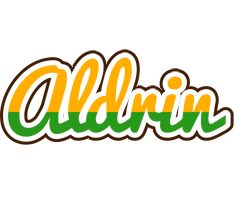 Aldrin banana logo