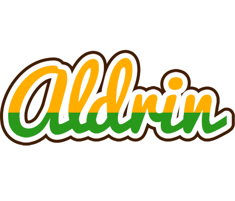 Aldrin banana logo