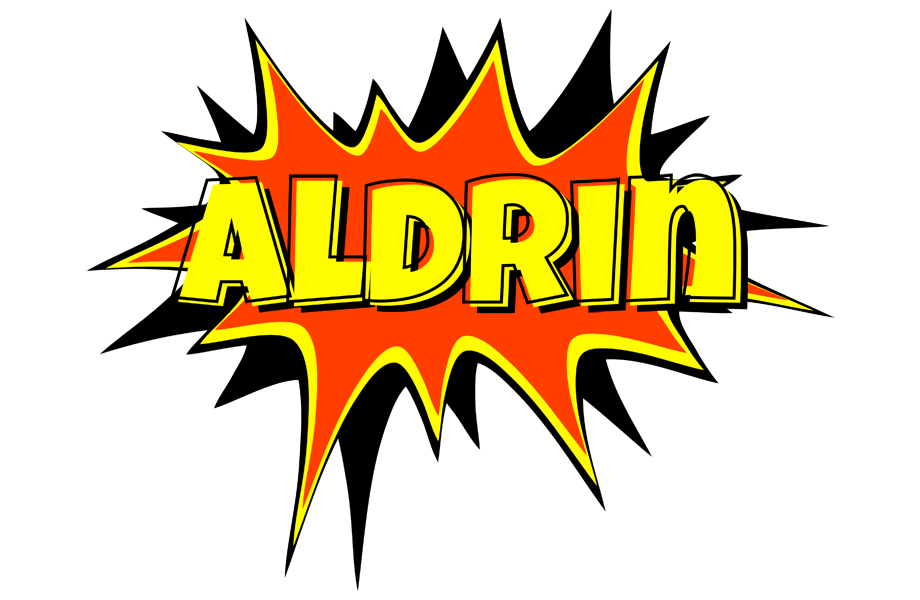 Aldrin bazinga logo