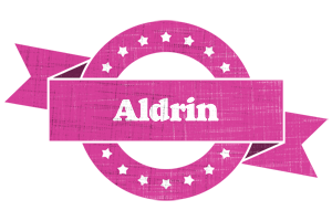 Aldrin beauty logo