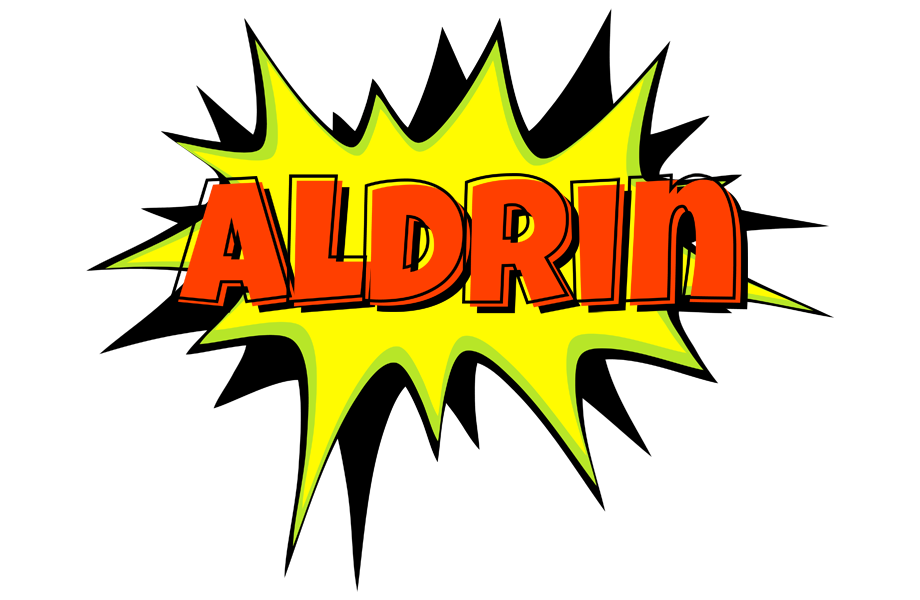 Aldrin bigfoot logo