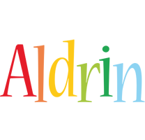 Aldrin birthday logo