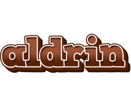 Aldrin brownie logo