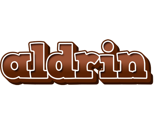 Aldrin brownie logo