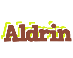 Aldrin caffeebar logo