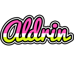 Aldrin candies logo