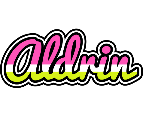 Aldrin candies logo