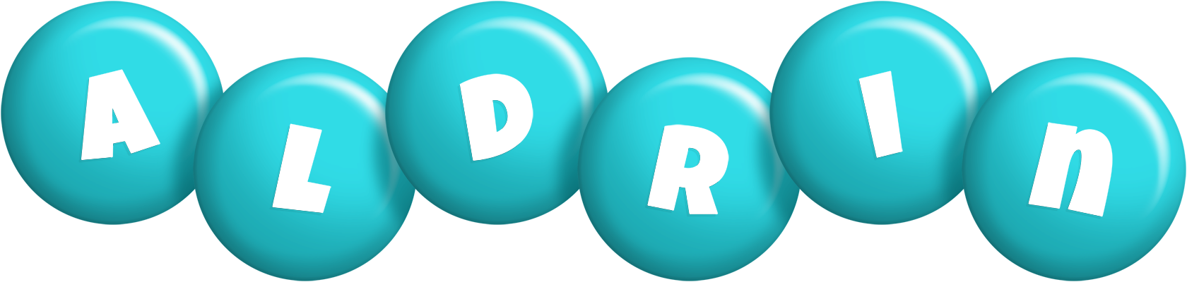 Aldrin candy-azur logo