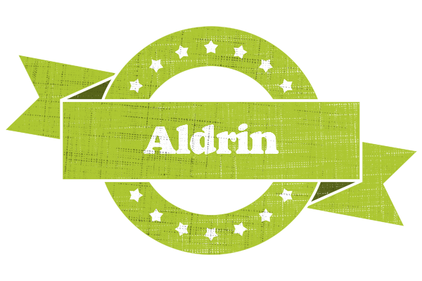 Aldrin change logo