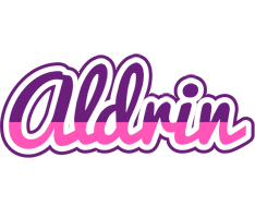 Aldrin cheerful logo