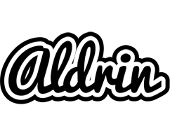 Aldrin chess logo