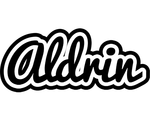Aldrin chess logo