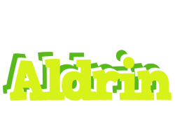 Aldrin citrus logo
