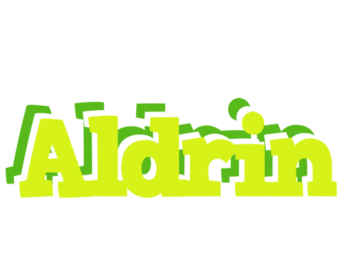 Aldrin citrus logo