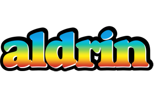 Aldrin color logo