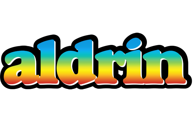 Aldrin color logo