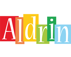 Aldrin colors logo