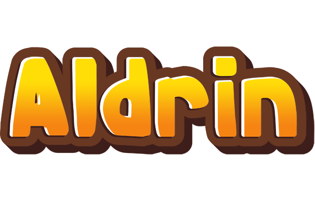 Aldrin cookies logo