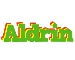 Aldrin crocodile logo