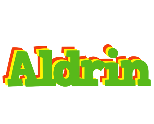 Aldrin crocodile logo