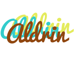 Aldrin cupcake logo