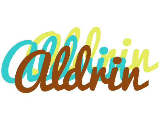 Aldrin cupcake logo