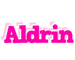 Aldrin dancing logo