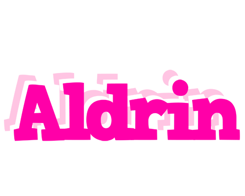 Aldrin dancing logo