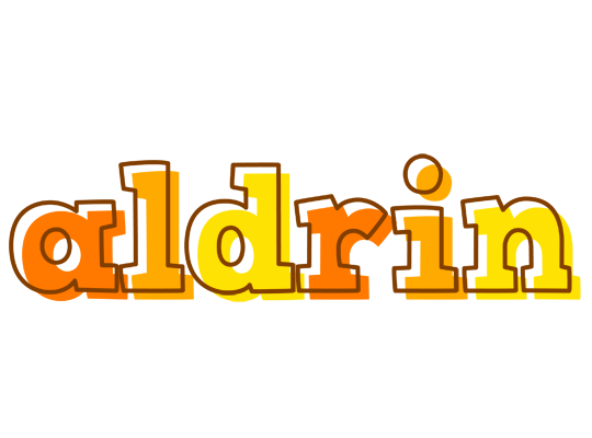 Aldrin desert logo