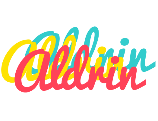 Aldrin disco logo