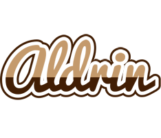 Aldrin exclusive logo